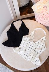 Áo Yếm Bèo Đan Dây