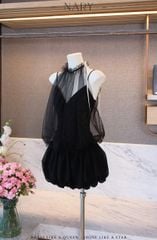 Đầm Lưới SN Phối Ren