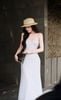 Đầm 2S Viền Ren Cổ V
