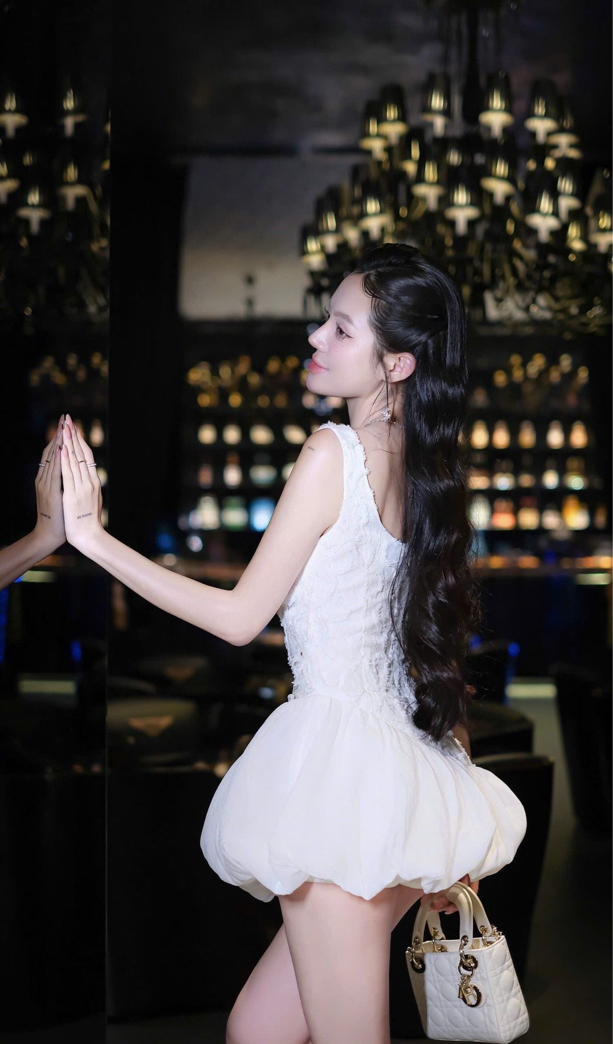 Đầm Tùng Bí Hoa Nổi