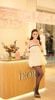 Đầm Babydoll Chấm Bi