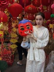 Set Lụa Bà Ba Viền Cổ