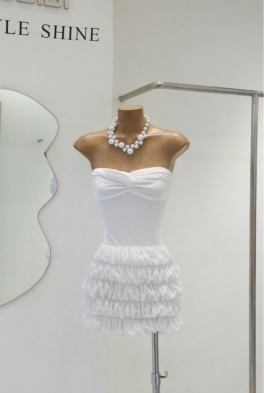 Set Bodysuit Quần Nhúng Bèo