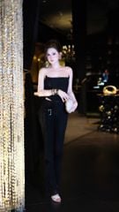 Set Áo Cup Ren Quần Loe