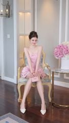 Đầm Ống Bèo Hoa Nhí