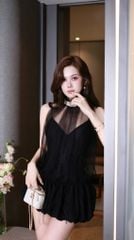 Đầm Lưới SN Phối Ren