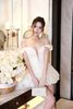 Đầm Voan Bí Đan Dây