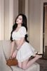 Set Babydoll Tay Phồng