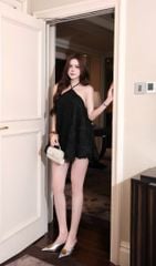 Đầm Yếm Ren Babydoll