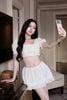 Set Babydoll Tay Phồng