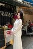 Áo Lụa TD Nút Kiểu