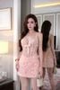 Đầm Kim Sa Hoa Nơ