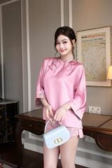 Set Lụa Hoa Nhí Cv Kiểu