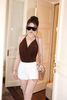 Áo Bodysuit Nhún Ngực
