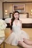 Đầm Yếm Ren Viền Bèo