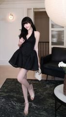 Đầm Yếm Ren Viền Bèo