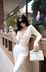 Quần Tây Loe Xoắn Eo