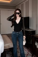 Áo Bodysuit TD Cổ Tim