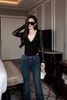 Áo Bodysuit TD Cổ Tim