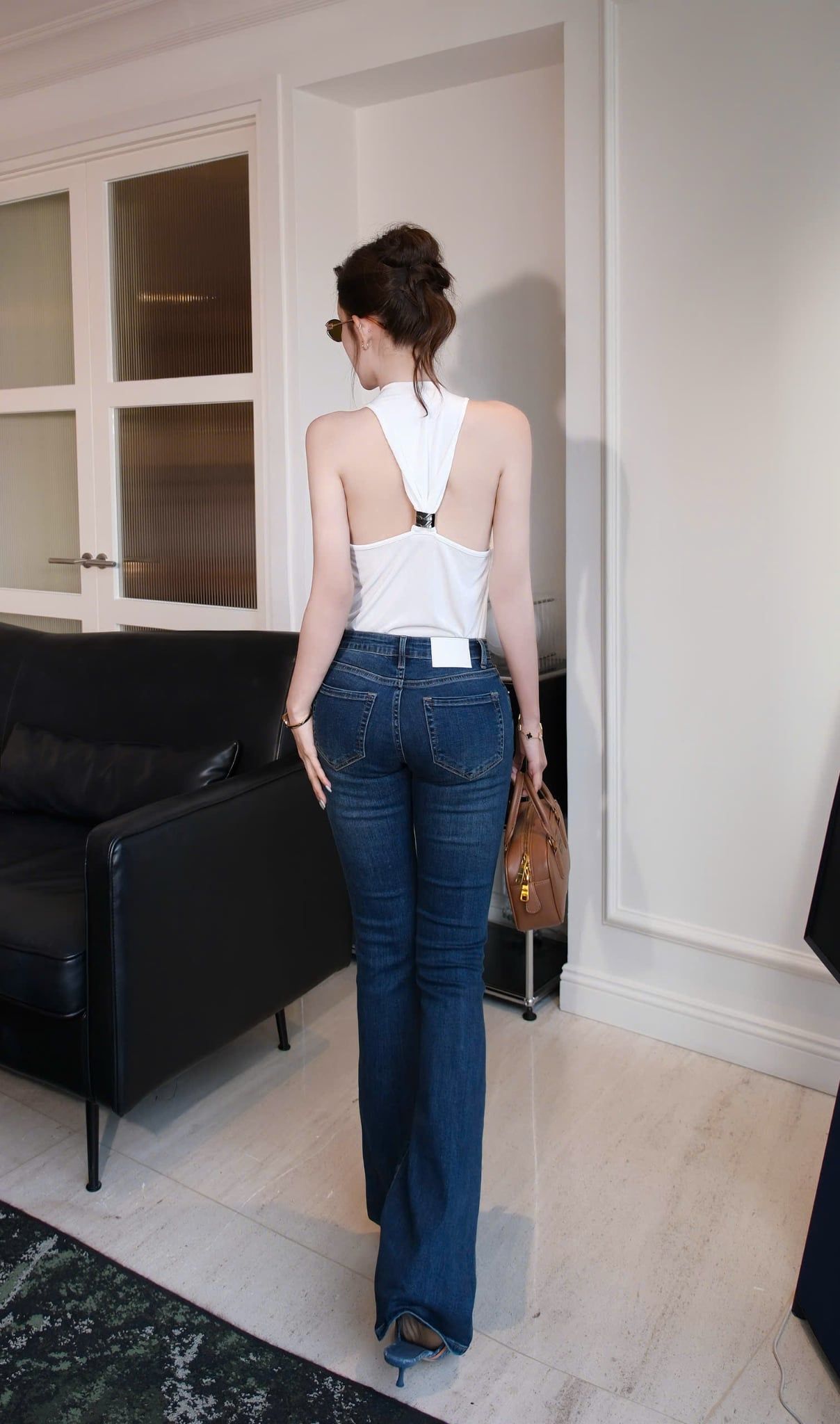 Quần Jean Ống Loe 3M
