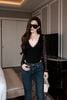 Áo Bodysuit TD Cổ Tim