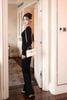 Áo Bodysuit Cổ Tim Viền Ren