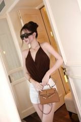 Áo Bodysuit Nhún Ngực