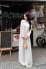 Áo Lụa TD Nút Kiểu