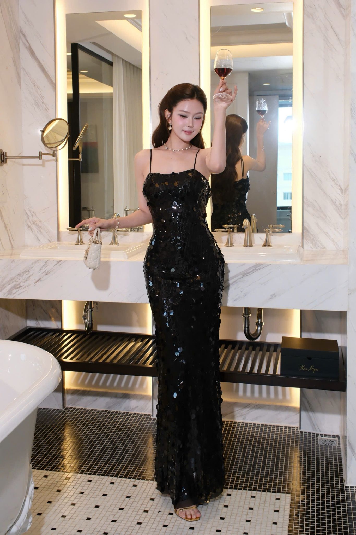 Body Dài Kim Sa Ánh Ngọc