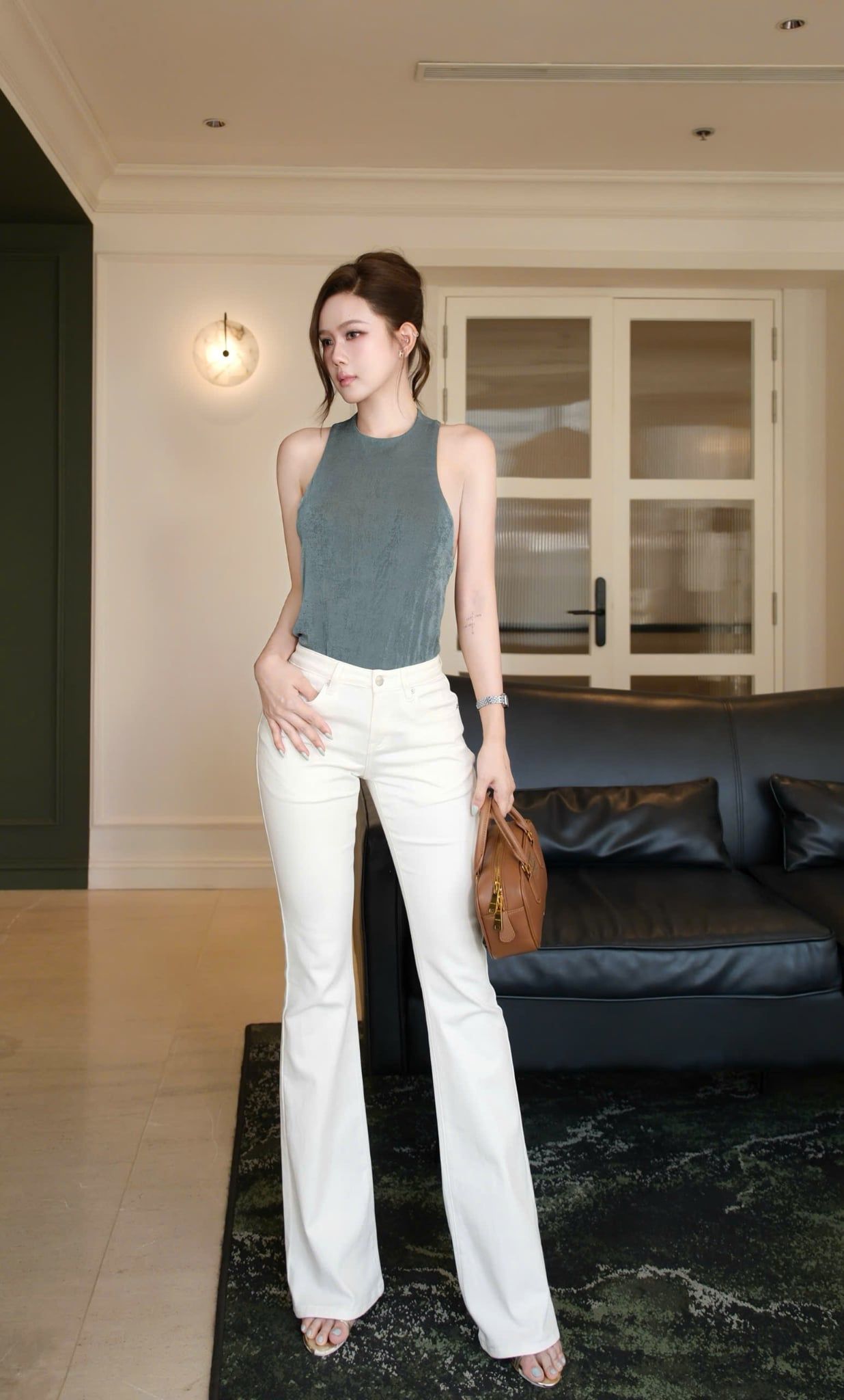 Áo SN Charm Bạc 3M