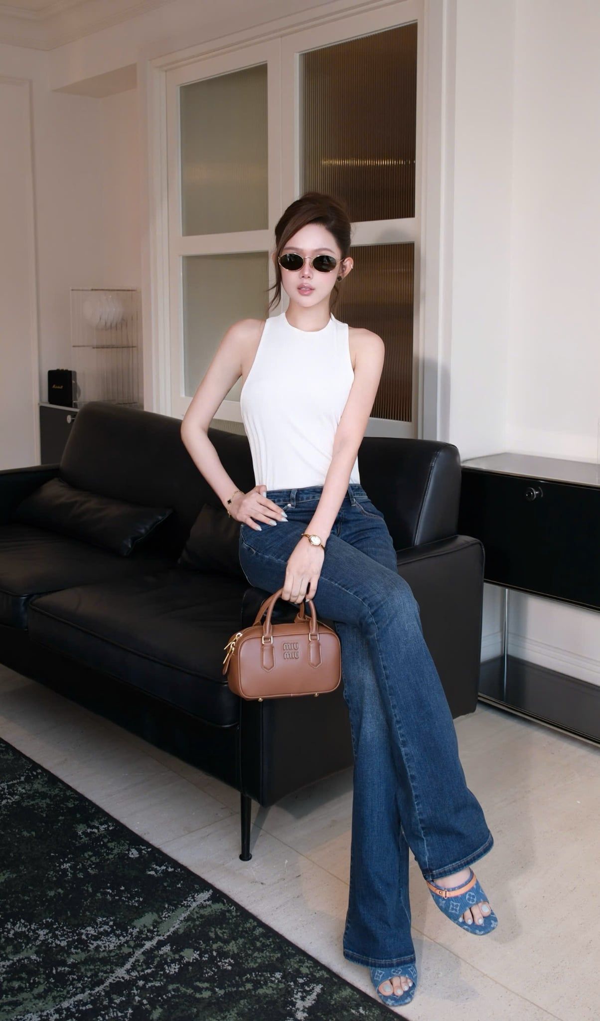 Quần Jean Ống Loe 3M