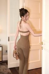 Set Yếm Hở Lưng Charm Hoa