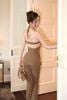 Set Yếm Hở Lưng Charm Hoa