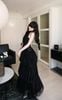 Đầm Cổ Yếm Ren Tầng
