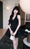 Đầm Yếm Ren Viền Bèo