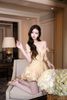 Đầm Voan Bí Đan Dây