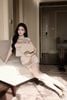 Set Lụa Tay Con Nút Bọc