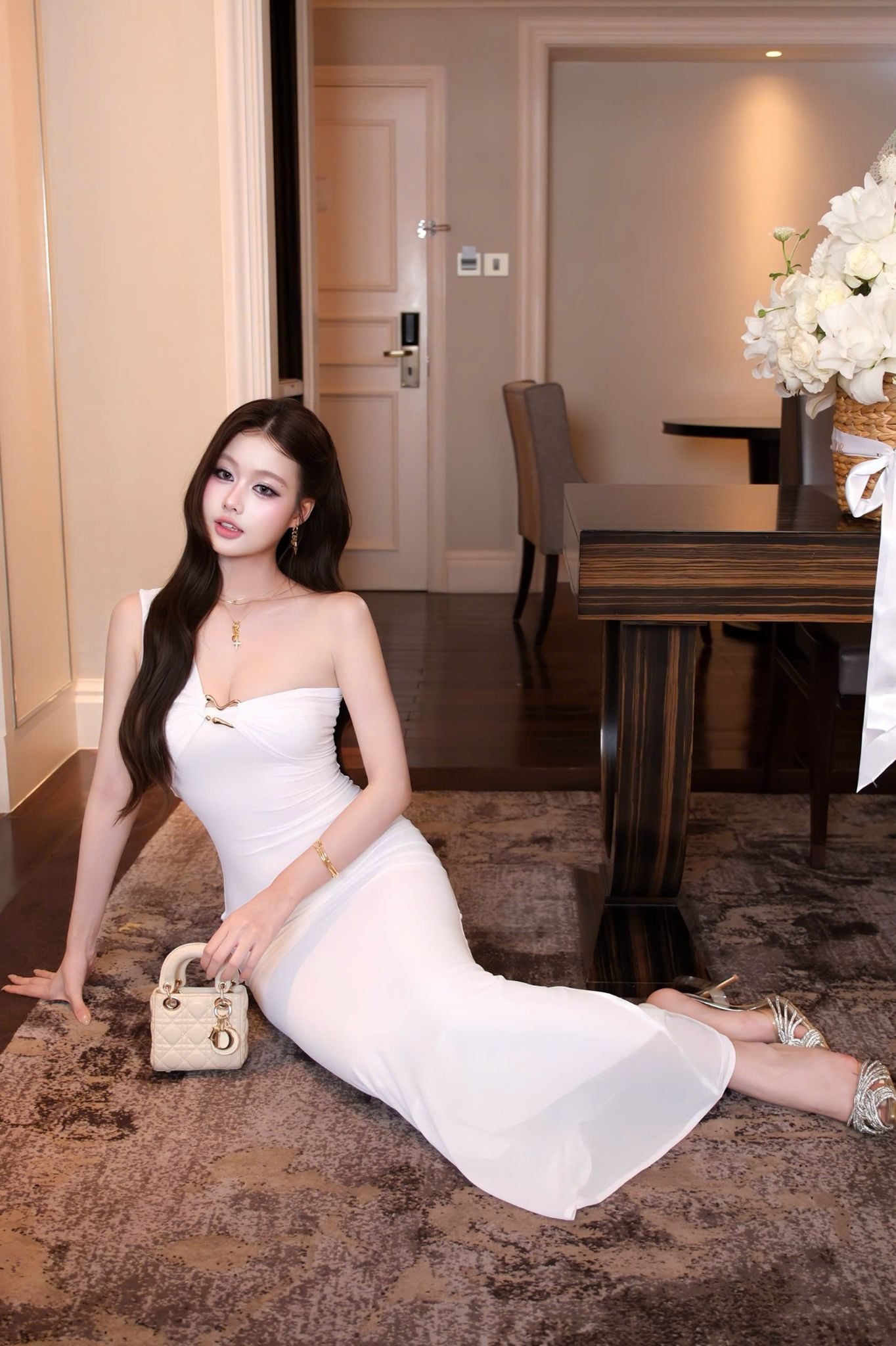 Đầm Lumi Bow