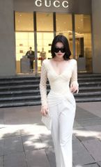 Quần Tây Loe Xoắn Eo