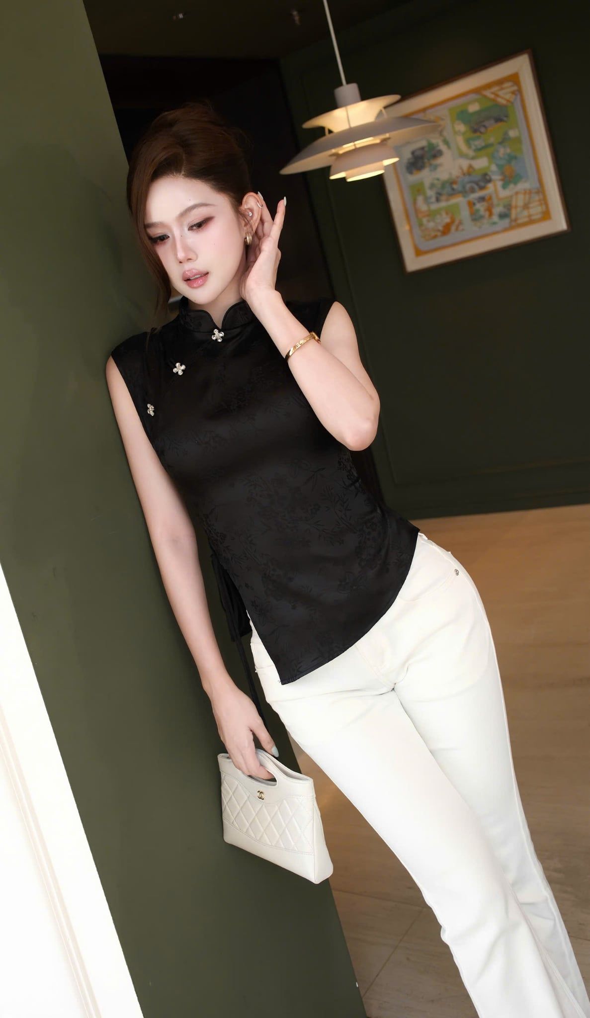 Quần Jean Ống Loe 3M