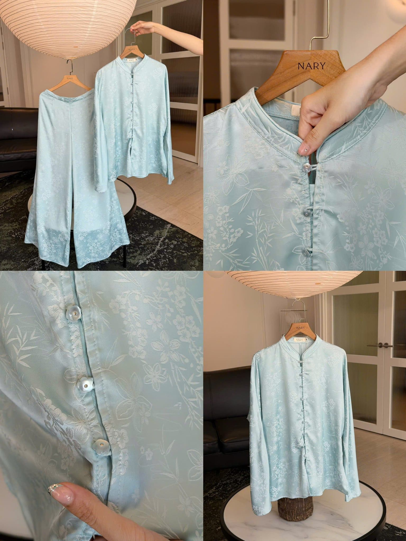 Set Bà Ba Cao Cổ