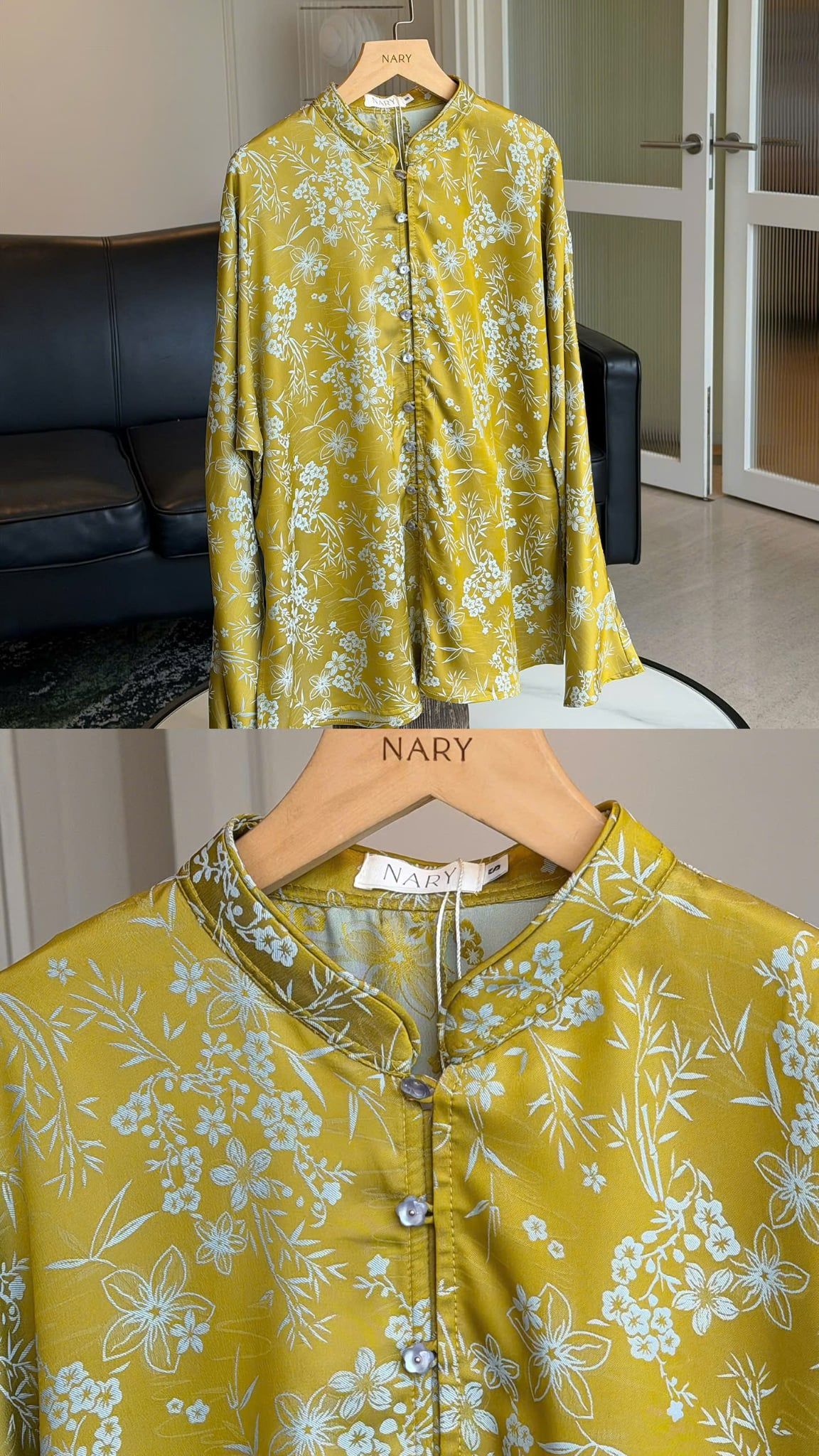 Set Bà Ba Cao Cổ