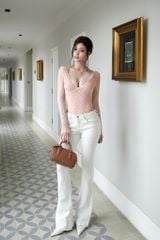 Áo Bodysuit TD Cổ Tim