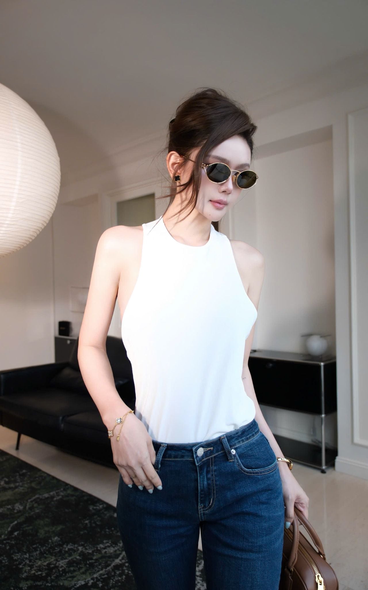 Quần Jean Ống Loe 3M