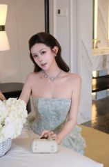 Đầm Cup Ren Tùng Bí