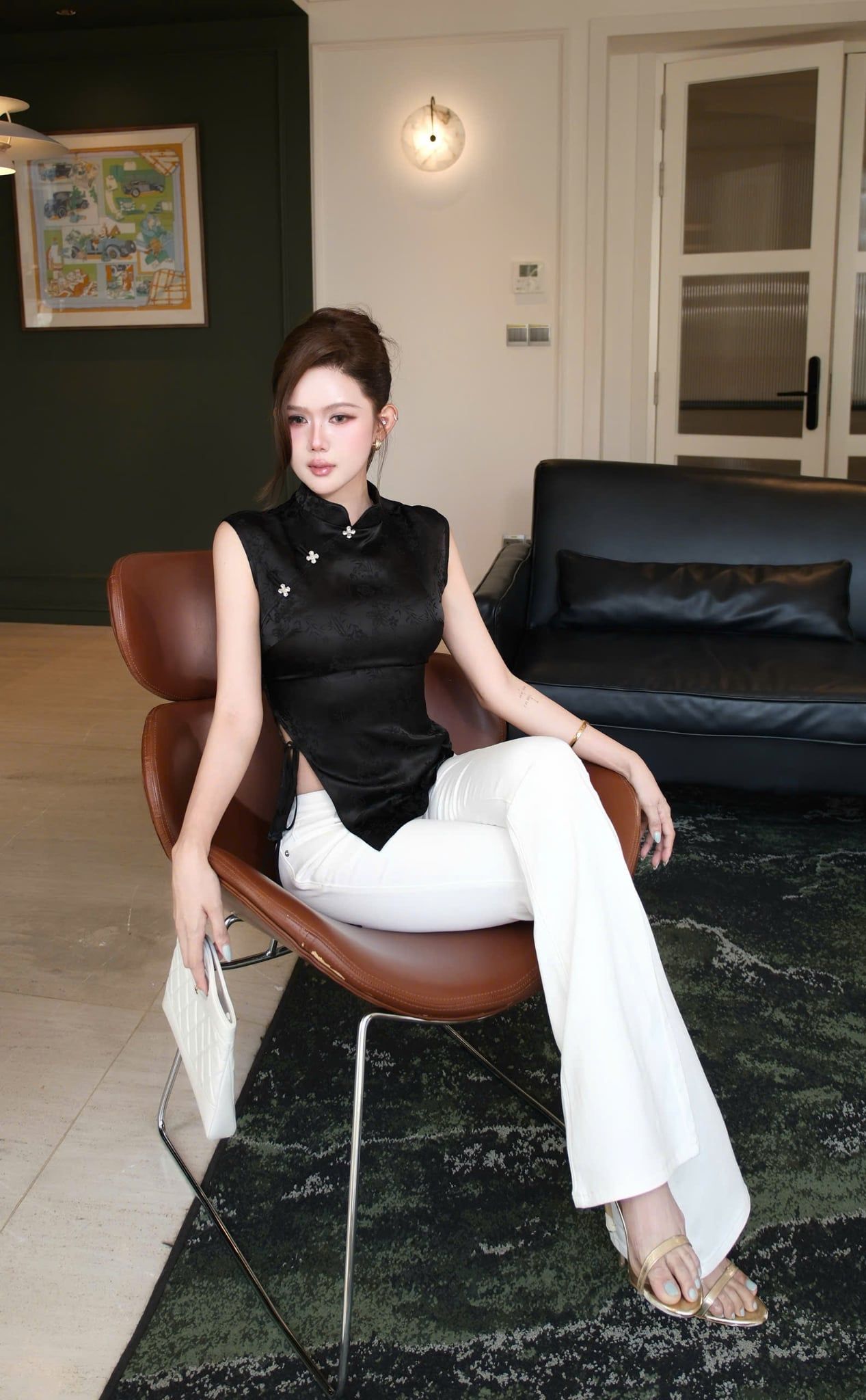 Quần Jean Ống Loe 3M