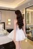 Đầm Yếm Ren Viền Bèo