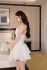 Đầm Yếm Ren Viền Bèo