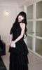 Đầm Cổ Yếm Ren Tầng