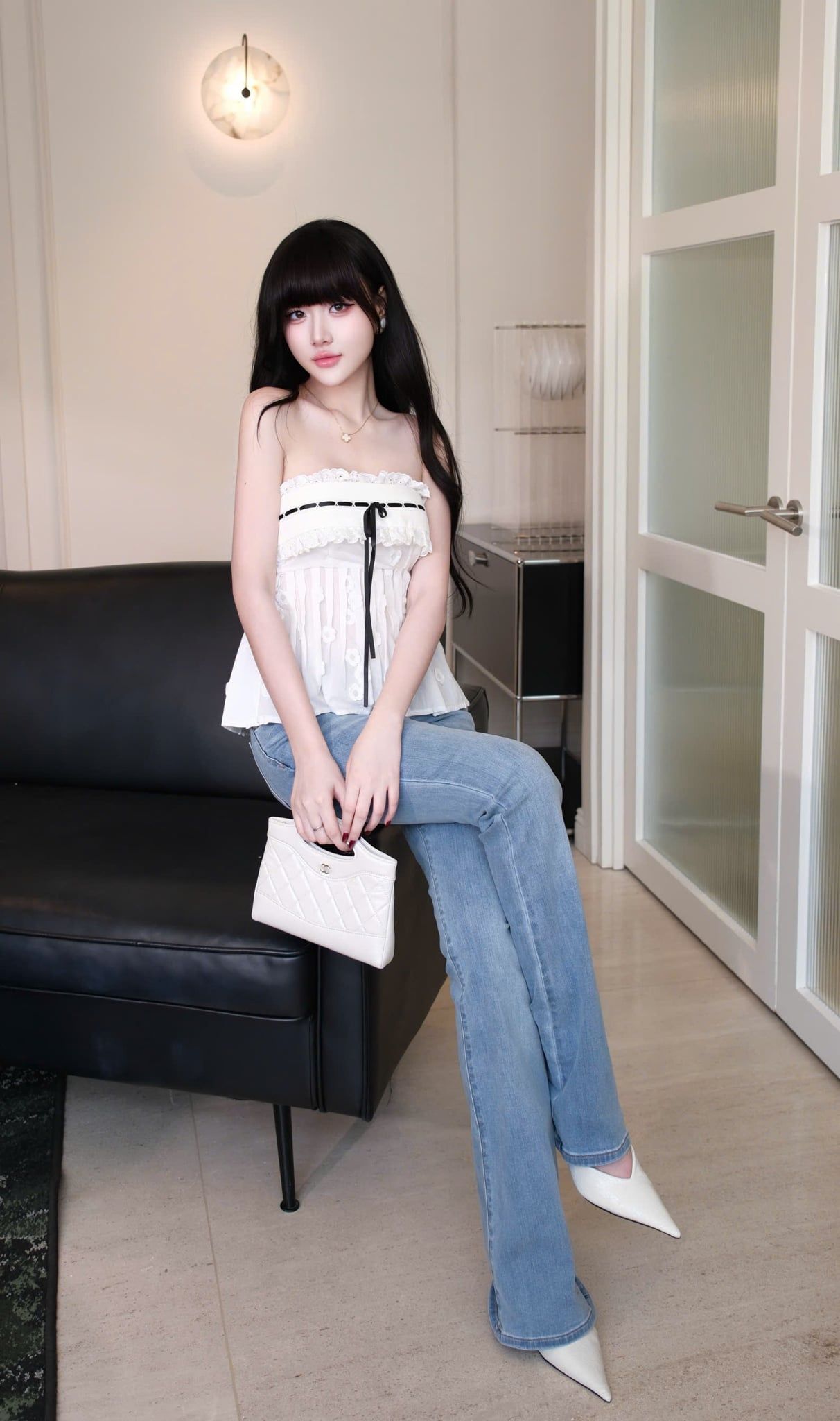 Quần Jean Ống Loe 3M